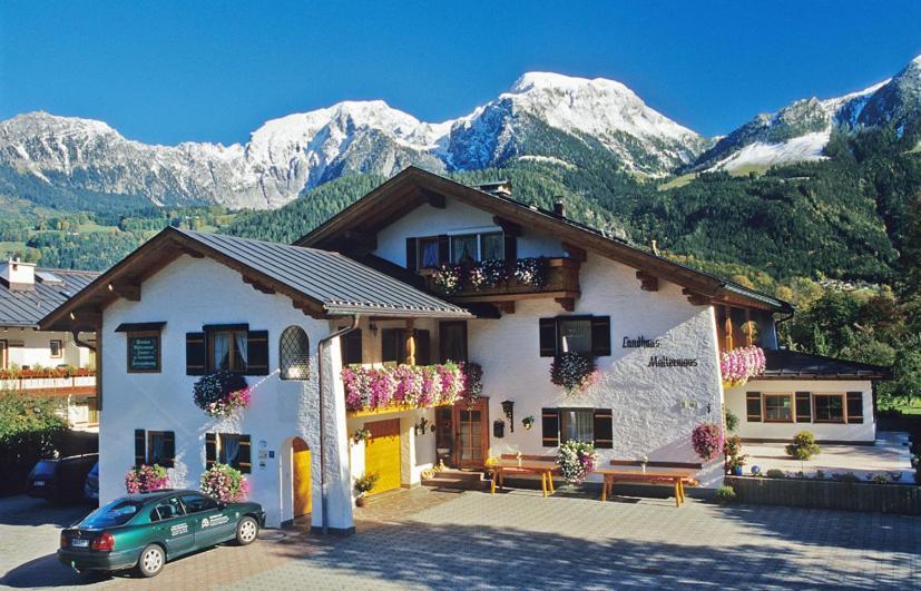 Landhaus Maltermoos Schönau am Königssee Eksteriør bilde