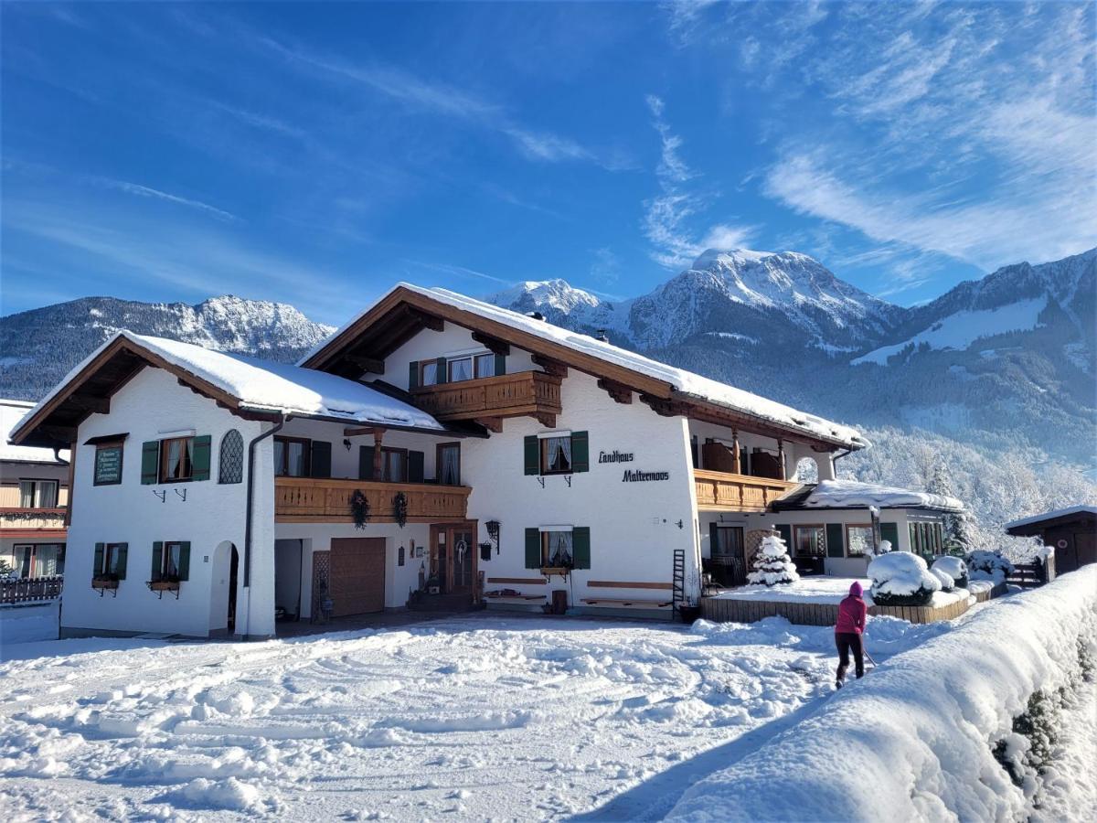 Landhaus Maltermoos Schönau am Königssee Eksteriør bilde