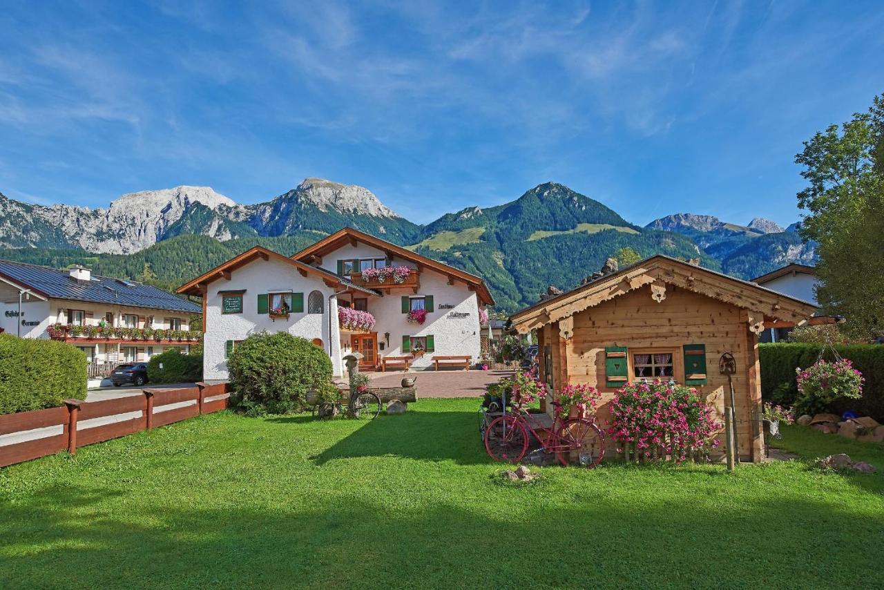 Landhaus Maltermoos Schönau am Königssee Eksteriør bilde