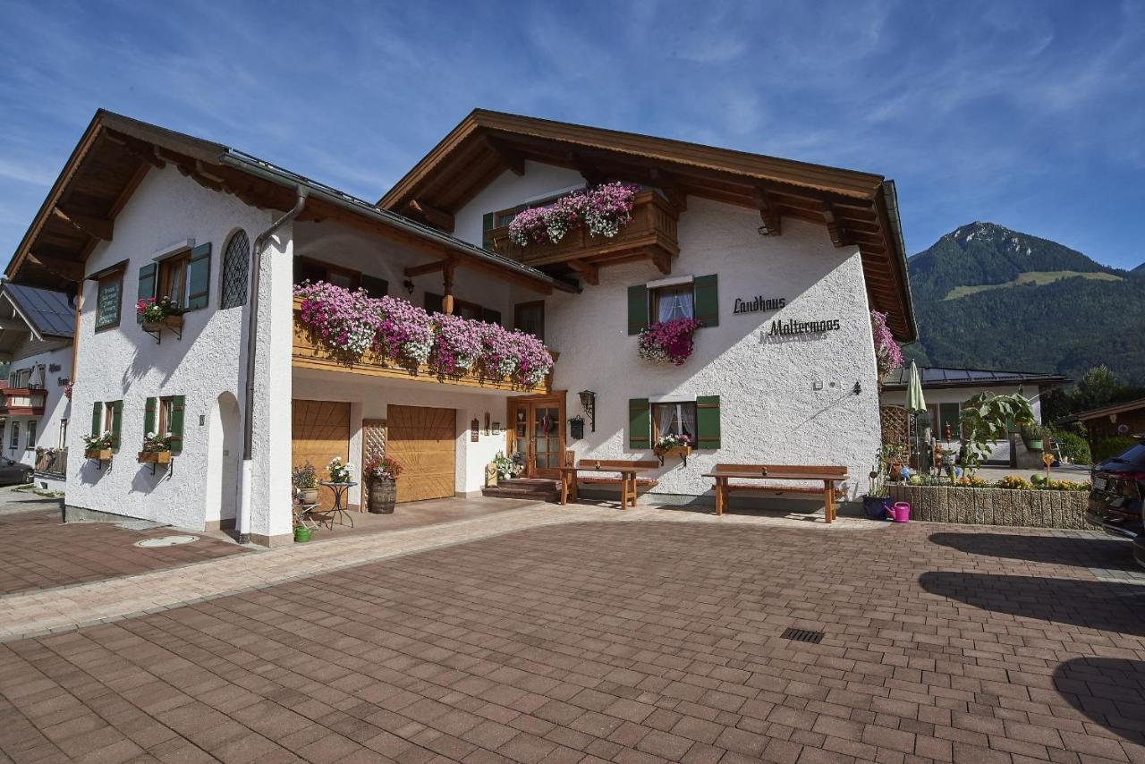 Landhaus Maltermoos Schönau am Königssee Eksteriør bilde
