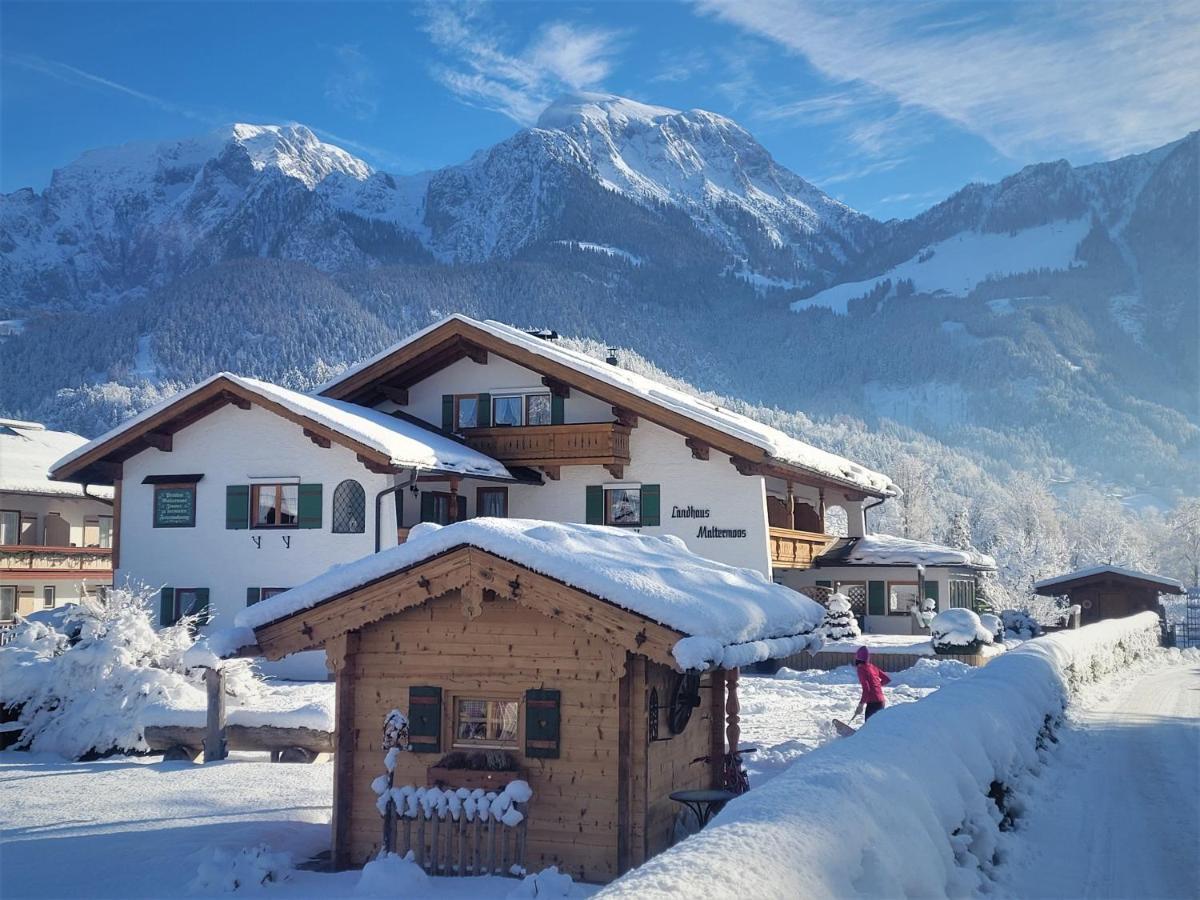 Landhaus Maltermoos Schönau am Königssee Eksteriør bilde